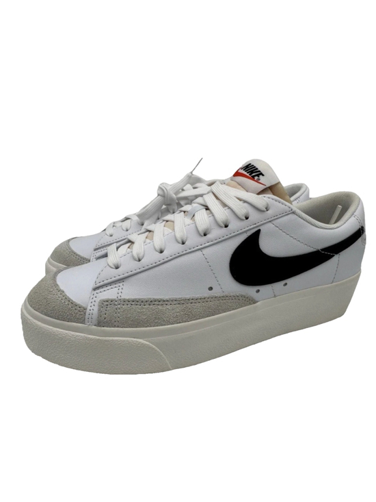 Nike Shoes - Nike Blazer Low Platform White Black' DJ0292-101 size 8.5